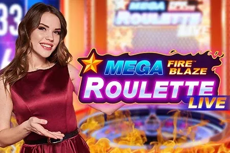 Mega Fire Blaze Roulette live casino